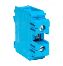 Клеммная колодка винтовая 35 UT синяя scr-ut-35-b  EKF