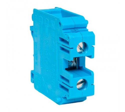 Клеммная колодка винтовая 35 UT синяя scr-ut-35-b  EKF