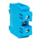 Клеммная колодка винтовая 35 UT синяя scr-ut-35-b  EKF
