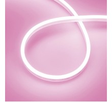 Светодиодная лента герметичная AURORA-PS-A120-12x6mm 24V Pink (10 W/m, IP65, 2835, 5m) (Arlight, Силикон)  036677  Arlight