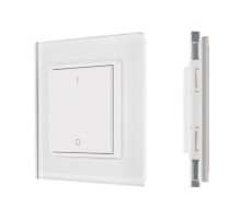 Панель Knob SR-2833K1-RF-UP White (3V, DIM)  020945  Arlight
