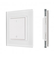 Панель Knob SR-2833K1-RF-UP White (3V, DIM)  020945  Arlight