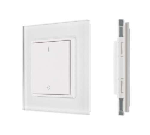 Панель Knob SR-2833K1-RF-UP White (3V, DIM)  020945  Arlight