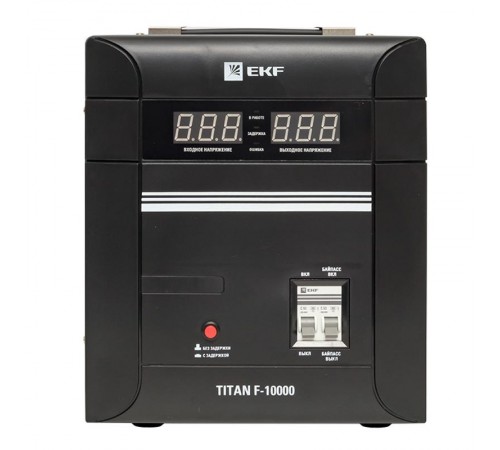 Стабилизатор напряжения напольный 10 кВт EKF PROxima  stab-f-10000  EKF