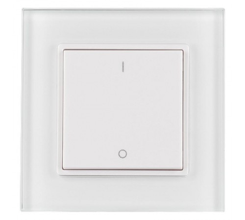 Панель Knob SR-2833K1-RF-UP White (3V, DIM)  020945  Arlight