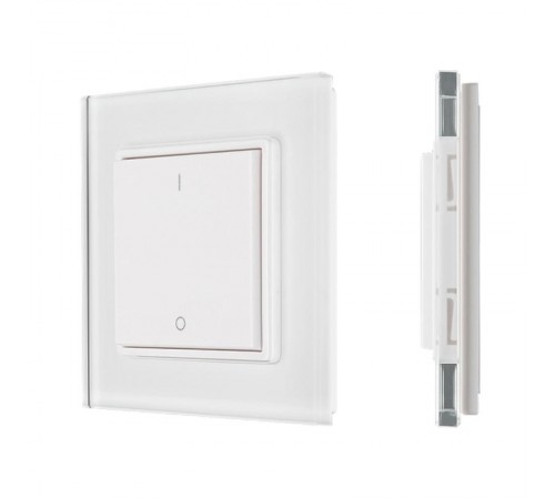 Панель Knob SR-2833K1-RF-UP White (3V, DIM)  020945  Arlight
