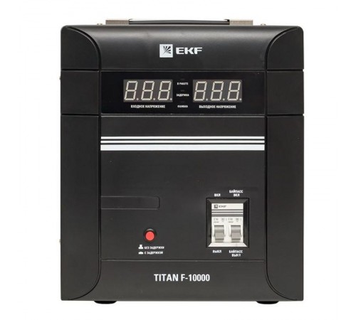 Стабилизатор напряжения напольный 10 кВт EKF PROxima  stab-f-10000  EKF