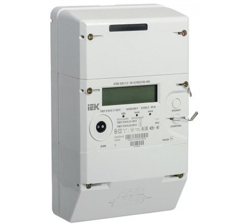 Счетчик эл. эн. 3-ф. мн.т. STAR 328/1 С8-5(100)Э RS-485 IEK  SME-3C8-100  ONI