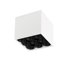 Светильник SP-ORIENT-SURFACE-TC-S95x95-20W Warm3000 (WH, 30 deg, 230V) (Arlight, IP20 Металл, 5 лет)  031865  Arlight