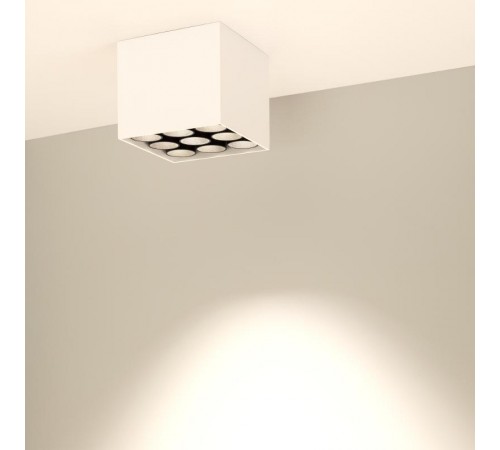 Светильник SP-ORIENT-SURFACE-TC-S95x95-20W Warm3000 (WH, 30 deg, 230V) (Arlight, IP20 Металл, 5 лет)  031865  Arlight