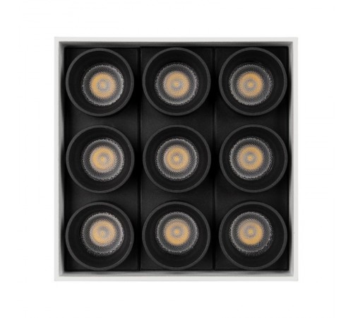 Светильник SP-ORIENT-SURFACE-TC-S95x95-20W Warm3000 (WH, 30 deg, 230V) (Arlight, IP20 Металл, 5 лет)  031865  Arlight