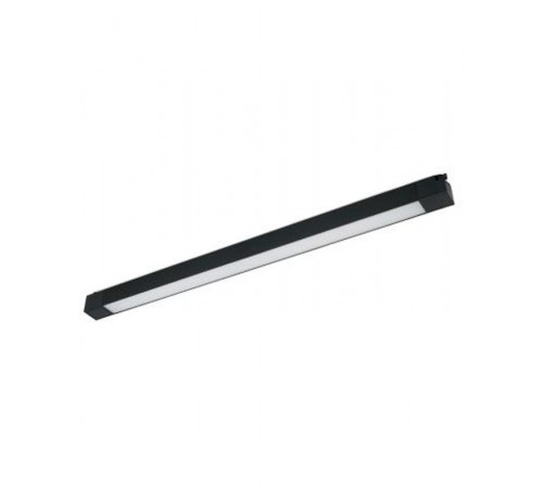 Светильник трековый светодиодный на шинопровод 40W, 2800 Lm, 4000К, 120 градусов, черный, AL132 серия MattLine  48723  FERON