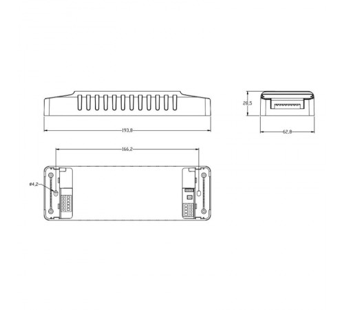 Блок аварийного питания для светильников LED-LP-E300-1-400 универсальный до 300Вт 1час IP20  Б0055719  ЭРА
