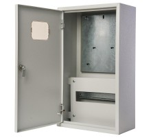 Щит распределительно-учетный навесной металлический  ЩРУН-3/12 520х300х160, 3-фаз 12 мод. IP{31  30402DEK  DEKraft