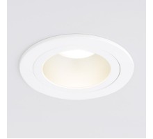 Светильник встраиваемый точечный 122 MR16 серебро/белый  a053353  Elektrostandard