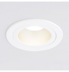 Светильник встраиваемый точечный 122 MR16 серебро/белый  a053353  Elektrostandard