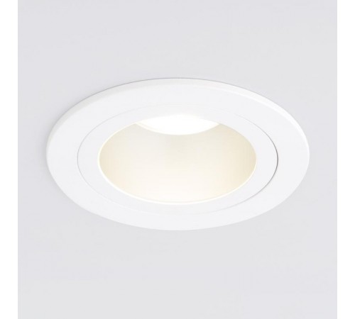 Светильник встраиваемый точечный 122 MR16 серебро/белый  a053353  Elektrostandard