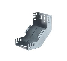 Угол вертикальный внутренний 90 градусов Профи INOX (AISI 316) 150х100 (1,0 мм)  PR16.14767  Промрукав