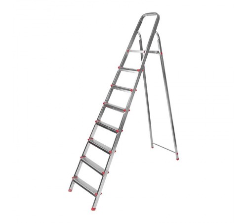 Стремянка металлическая 8 ступенек, усиленный профиль  12-5058  REXANT