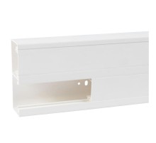 Кабель-канал Metra - 130x50 - 2 метра - с крышкой - белый  638082  Legrand