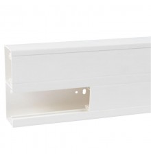 Кабель-канал Metra - 130x50 - 2 метра - с крышкой - белый  638082  Legrand