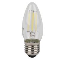 Лампа светодиодная  филаментная LSCLB60 5W/865 230VFILCL E27 10X1RU серия LED Star   4058075688070  OSRAM