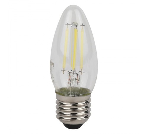 Лампа светодиодная  филаментная LSCLB60 5W/865 230VFILCL E27 10X1RU серия LED Star   4058075688070  OSRAM