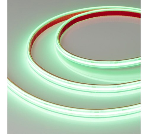 Лента светодиодная COB-5000PS-CSP-544-24V Green (10mm, 11.5W, IP67) (arlight, -)  032181  Arlight