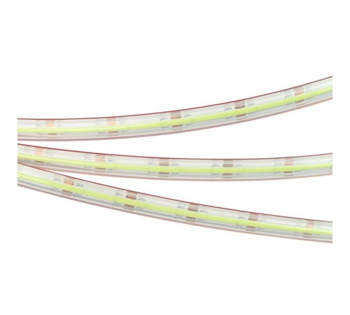 Лента светодиодная COB-5000PS-CSP-544-24V Green (10mm, 11.5W, IP67) (arlight, -)  032181  Arlight