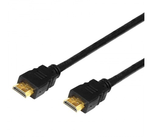 Шнур HDMI - HDMI с фильтрами, длина 10 метров (GOLD) (PVC пакет)  17-6208  REXANT