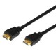 Шнур HDMI - HDMI с фильтрами, длина 10 метров (GOLD) (PVC пакет)  17-6208  REXANT