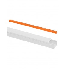 Кабель-канал 16х16 (6 шт по 2 м) белый (розн.упак.)  SQ0402-3803  TDM