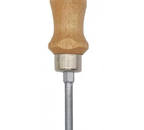 Отвертка с деревянной рукояткой ударная PH 1Х80  33710290  Felo