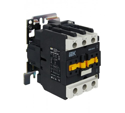 Контактор КМИ-34012 40А 400В/АС3 1НО;1НЗ   KKM31-040-400-11  IEK