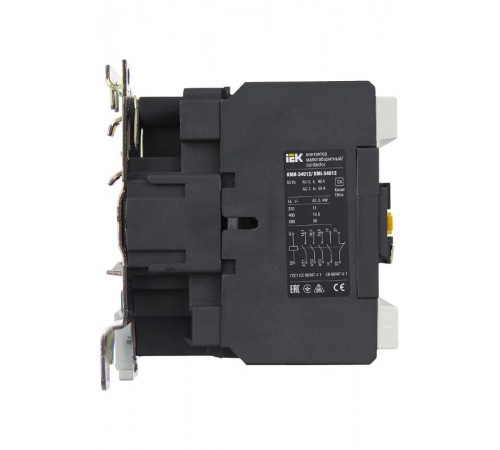 Контактор КМИ-34012 40А 400В/АС3 1НО;1НЗ   KKM31-040-400-11  IEK