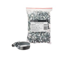 Хомут червячный, d 12-20 мм, оцинк (упак. 100 шт)  SQ1807-0351  TDM