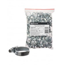 Хомут червячный, d 12-20 мм, оцинк (упак. 100 шт)  SQ1807-0351  TDM