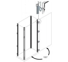 Стойки каркаса шкафа с петлями 180гр. H=2200  EV0122  ABB