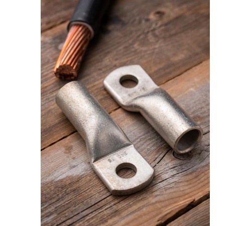 Наконечник медный луженый ТМЛ DIN 240-16 PROxima  tml-din-240-16  EKF