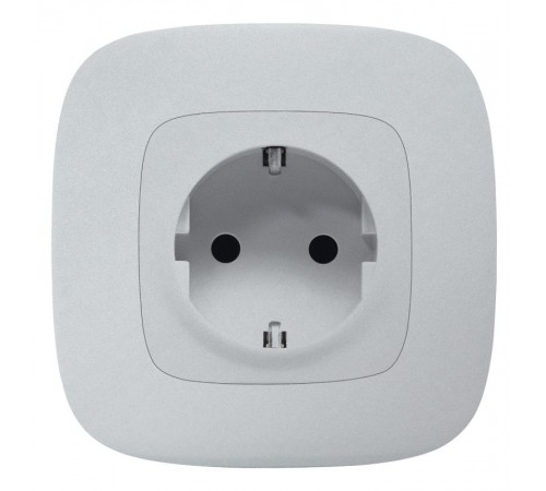 Valena Мех IN'MATIC Розетка с/з, со шторками, безвинт.зажим  753030  Legrand