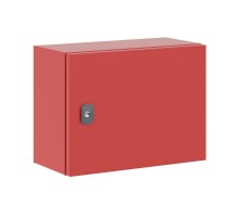 Корпус сварной навесной ST с М/П ВхШхГ  300 х 400 х 200 мм RAL3020 красный R5ST0342-RAL3020  DKC