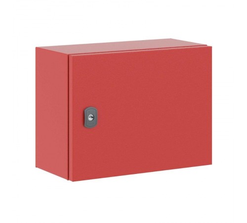 Корпус сварной навесной ST с М/П ВхШхГ  300 x 400 x 200 RAL3000  R5ST0342-RAL3000  DKC