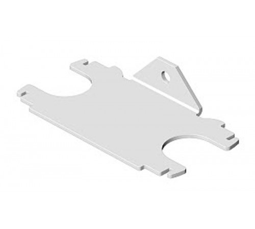 Комплект для крепления электромонтажной колонны ISS (ISSBW70140RW)  6290150  OBO Bettermann