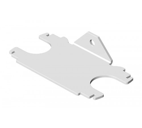 Комплект для крепления электромонтажной колонны ISS (ISSBW70140RW)  6290150  OBO Bettermann