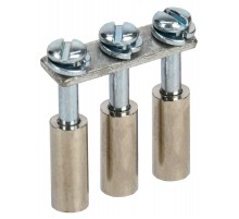 Перемычка в сборе для CTS 6мм2 3PIN  YCT10-00-K03-006-A-3P  IEK