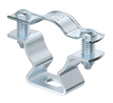 Крепежная скоба дистанционная 20-25 мм (с продольным отверстием) с гальваническим покрытием (ASL 733 25 G)  1362768  OBO Bettermann
