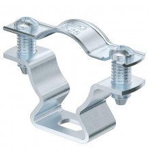 Крепежная скоба дистанционная 20-25 мм (с продольным отверстием) с гальваническим покрытием (ASL 733 25 G)  1362768  OBO Bettermann
