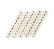 Маркеры для JXB-ST 1,5 с нумерацией 100-150 (100 шт.) EKF PROxima  zb-st-1.5-100-150  EKF