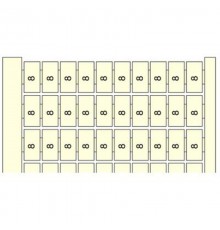 Маркировка RC65 401->500 гориз  1SNA232034R1500  TE