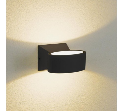 Светильник архитектурный 1549 TECHNO LED BLINC черный настенный  a038413  Elektrostandard